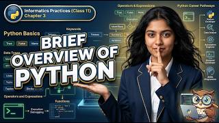 BRIEF OVERVIEW OF PYTHON | The Engineer Owl