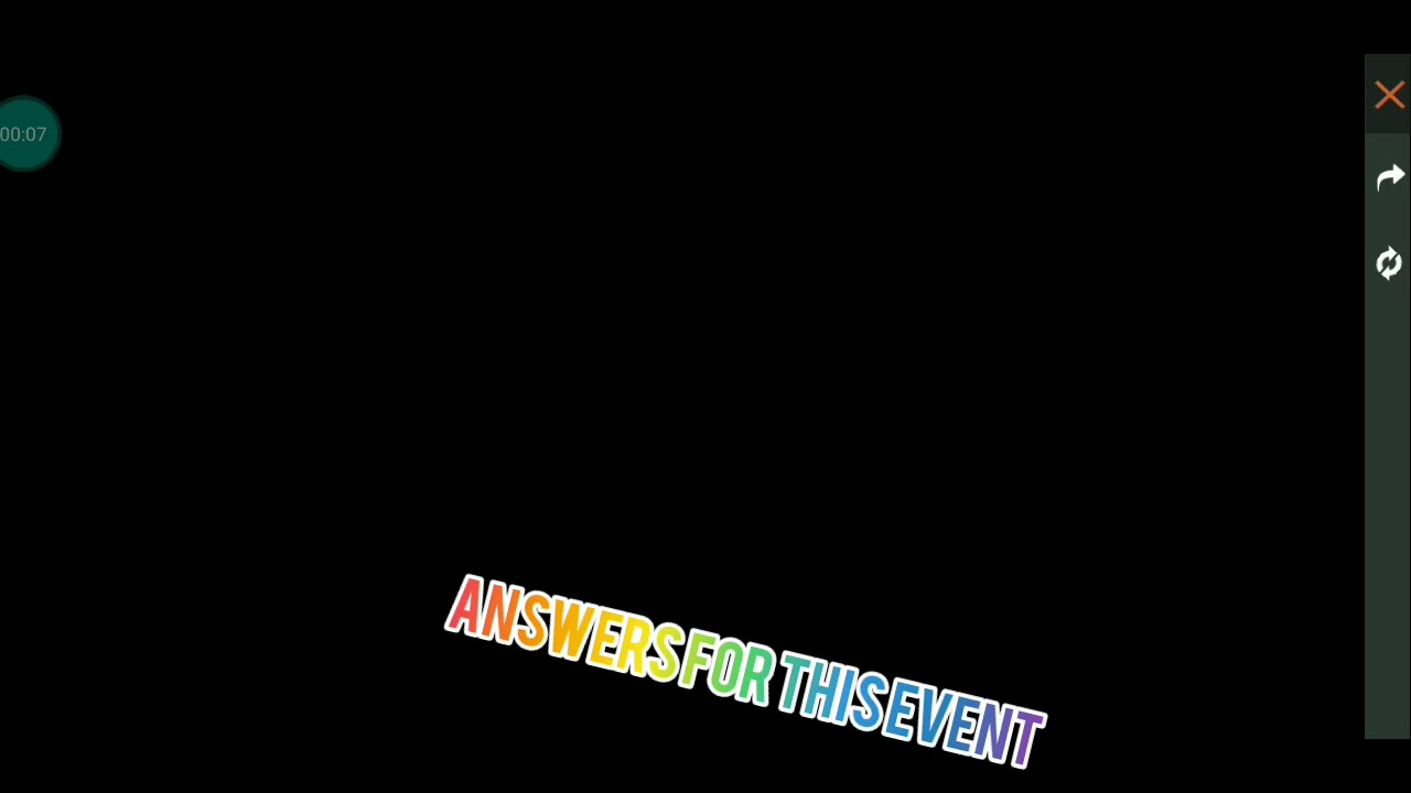 FREE FIRE EVENT ANSWERS//MR GAMING//BYE BYE