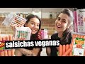 EXPERIMENTANDO SALSICHAS VEGANAS DO MERCADO #10 | TNM Vegg