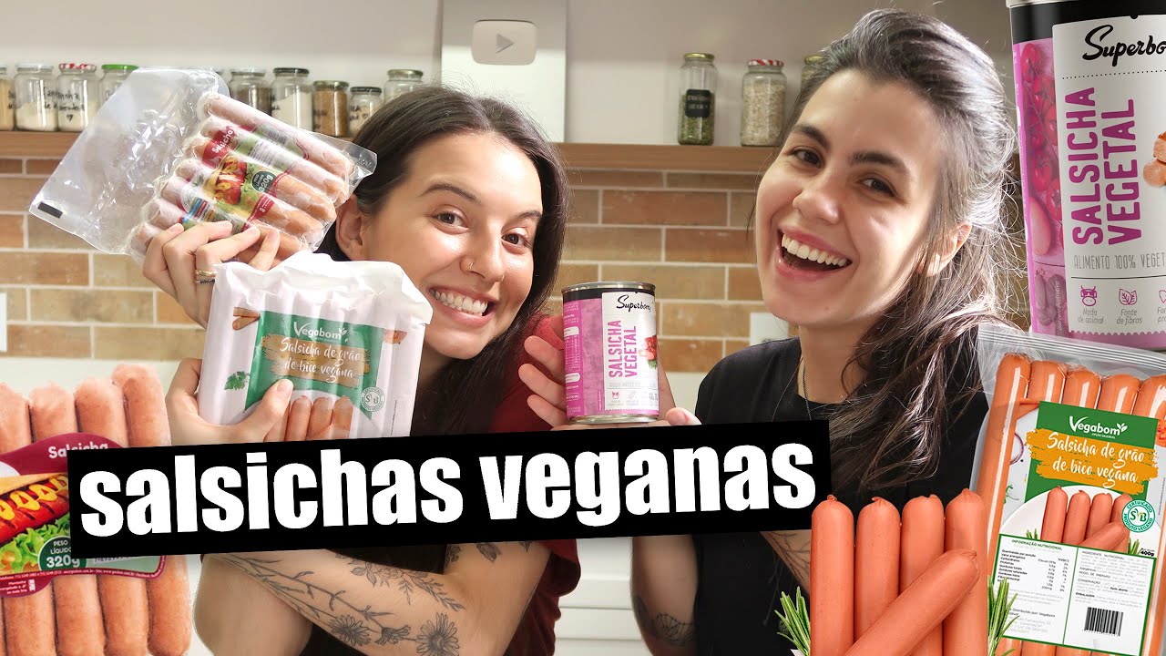 EXPERIMENTANDO SALSICHAS VEGANAS DO MERCADO #10 | TNM Vegg