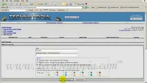 vBulletin - How to Move Posts