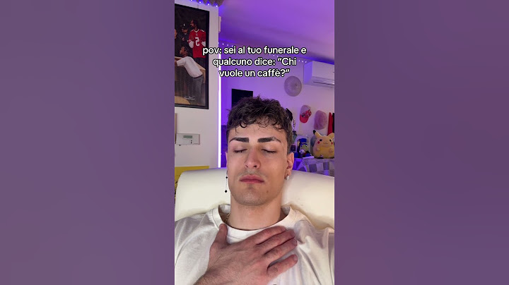 Pov: Sei al Tuo Funerale, Ma…