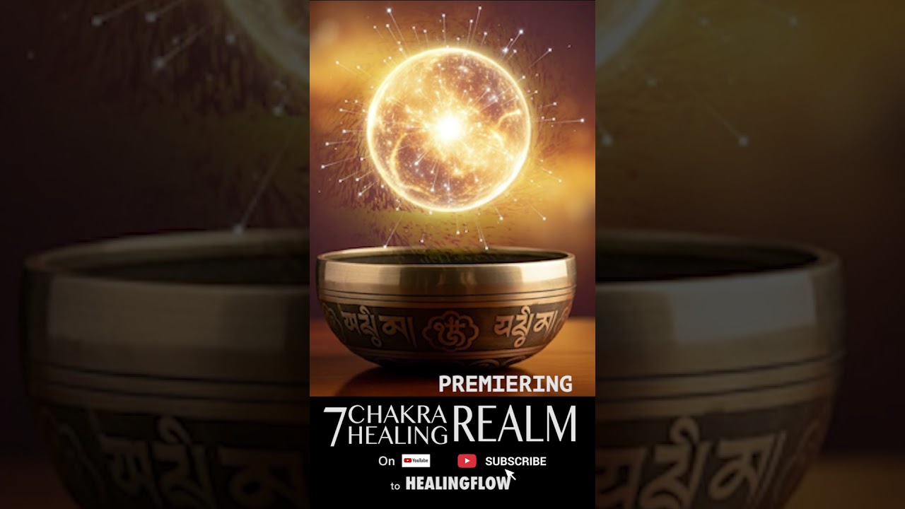 🌍 Solar Aura Cleansing Energy Flow – Elemental Balance | HealingFlow Music 