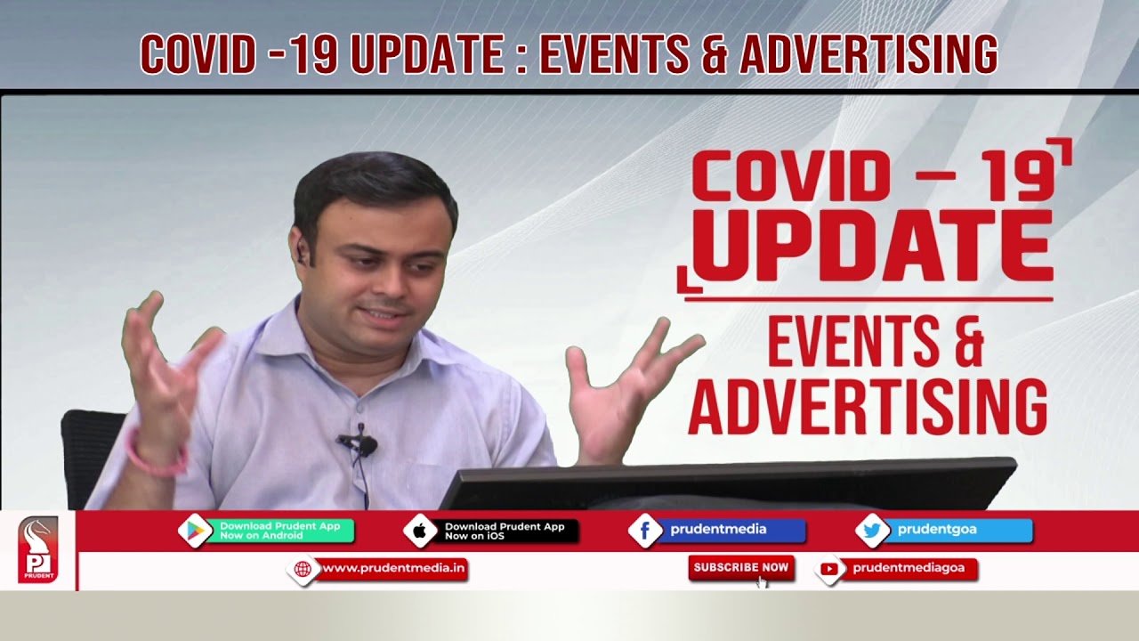 Prudent Media COVID19 Kedar Dhume 30 April 2020 YouTube