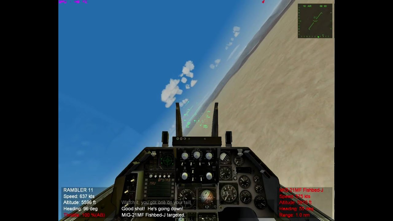 Wings Over Israel Intercept