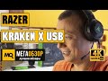 Razer KRAKEN X USB обзор наушников