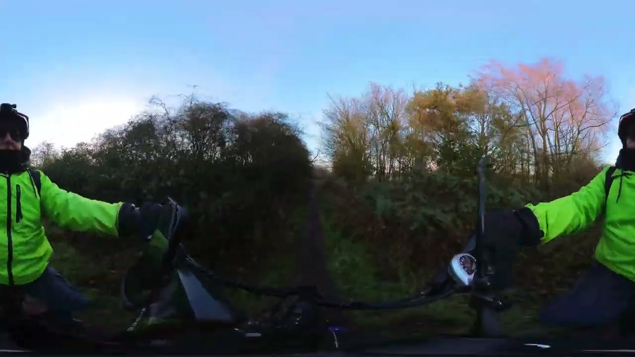 Grandads Travels Bike Ride In 360