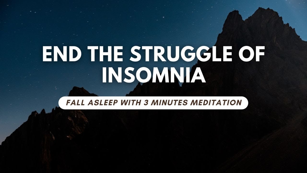 End The Struggle of Insomnia - YouTube