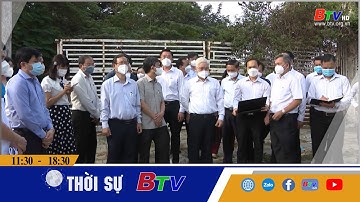 ĐẨY NHANH TIẾN ĐỘ GIẢI PHÓNG MẶT BẰNG ĐƯỜNG QUỐC LỘ 13 MỞ RỘNG