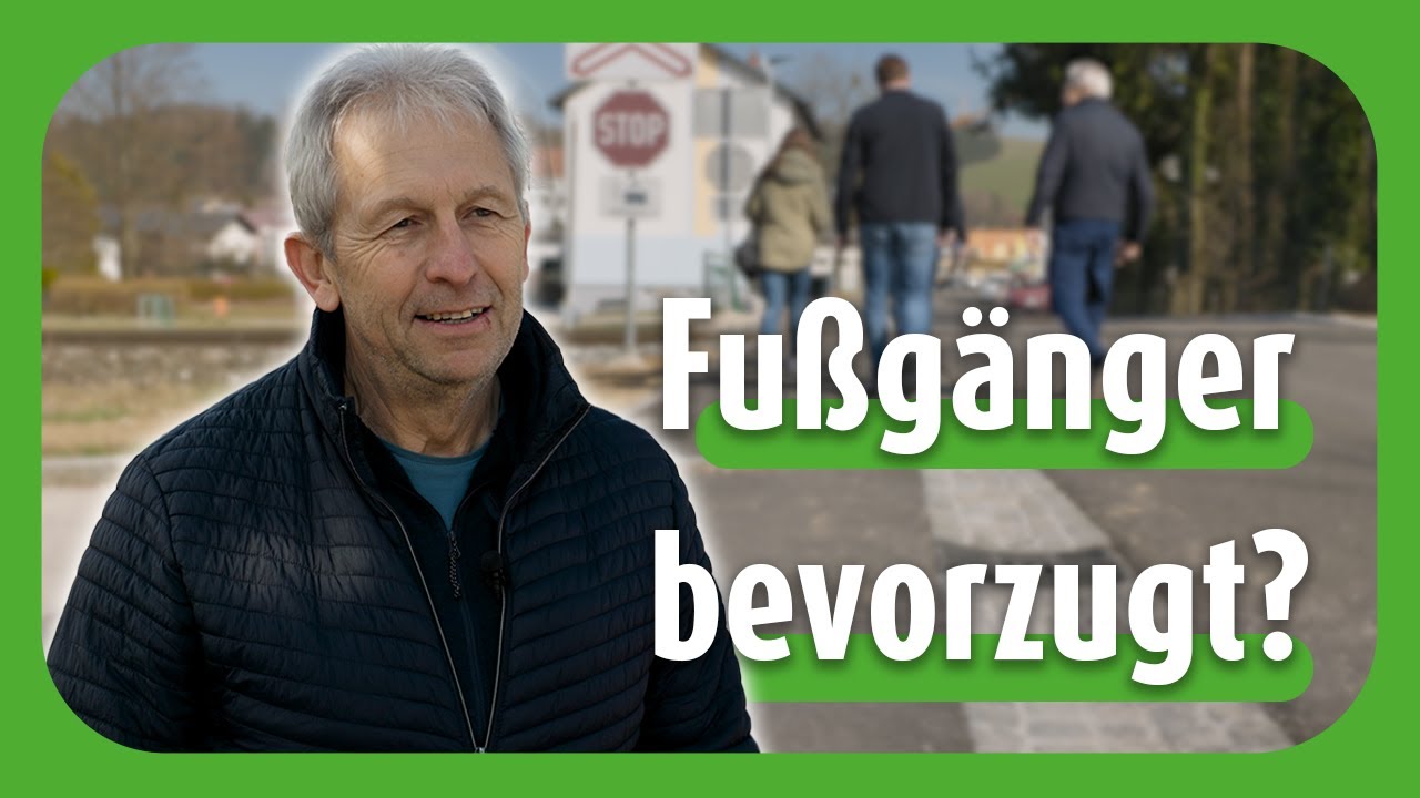 Verkehrsberuhigung in Gresten! Diese Maßnahmen sind geplant! (30erZone, Schulstraße, Gehwege,...)