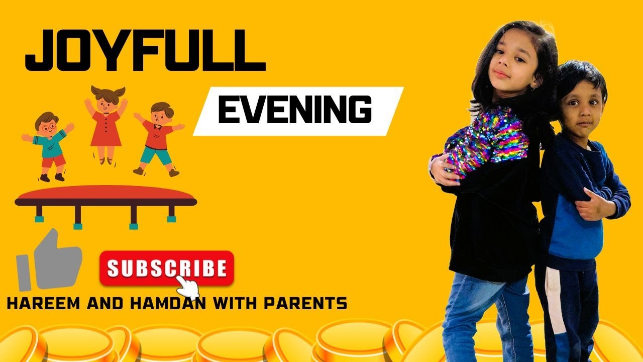 Outdoor Playtime Madness | Hareem & Hamdan | Adventure