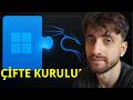 Windows ve Kali Linux'u Beraber Kurun (9 Dakikada Dualboot)