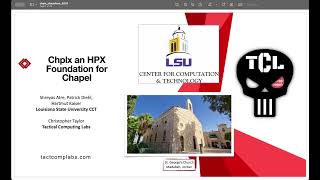 ChapelCon '24: Chplx: an HPX Foundation for Chapel