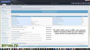 PHPBB 3.1.10 - Purge the cache • Tutorial