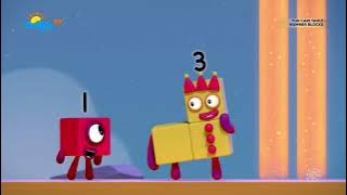 Balok Angka - Cahaya Persegi | Numberblocks Bahasa Indonesia