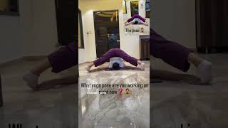 "Follow/Subscribe For Daily Yoga Poses and Benefits"#yoga#yogapractice #motivation #peaceful #viral