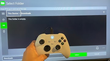 Xbox Series X/S: How to Change Downloads Location in Internet Web Browser Tutorial! (Microsoft Edge)