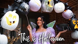 NEW🪄🕷️HALLOWEEN OUTDOOR DECORATE WITH ME 2023✨DIY!!