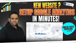 Google Analytics Setup for New Websites – Monitor Traffic, Conversions & More (2025 Guide)