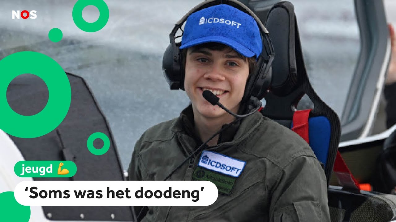 Mack (17) vliegt als jongste piloot om de wereld