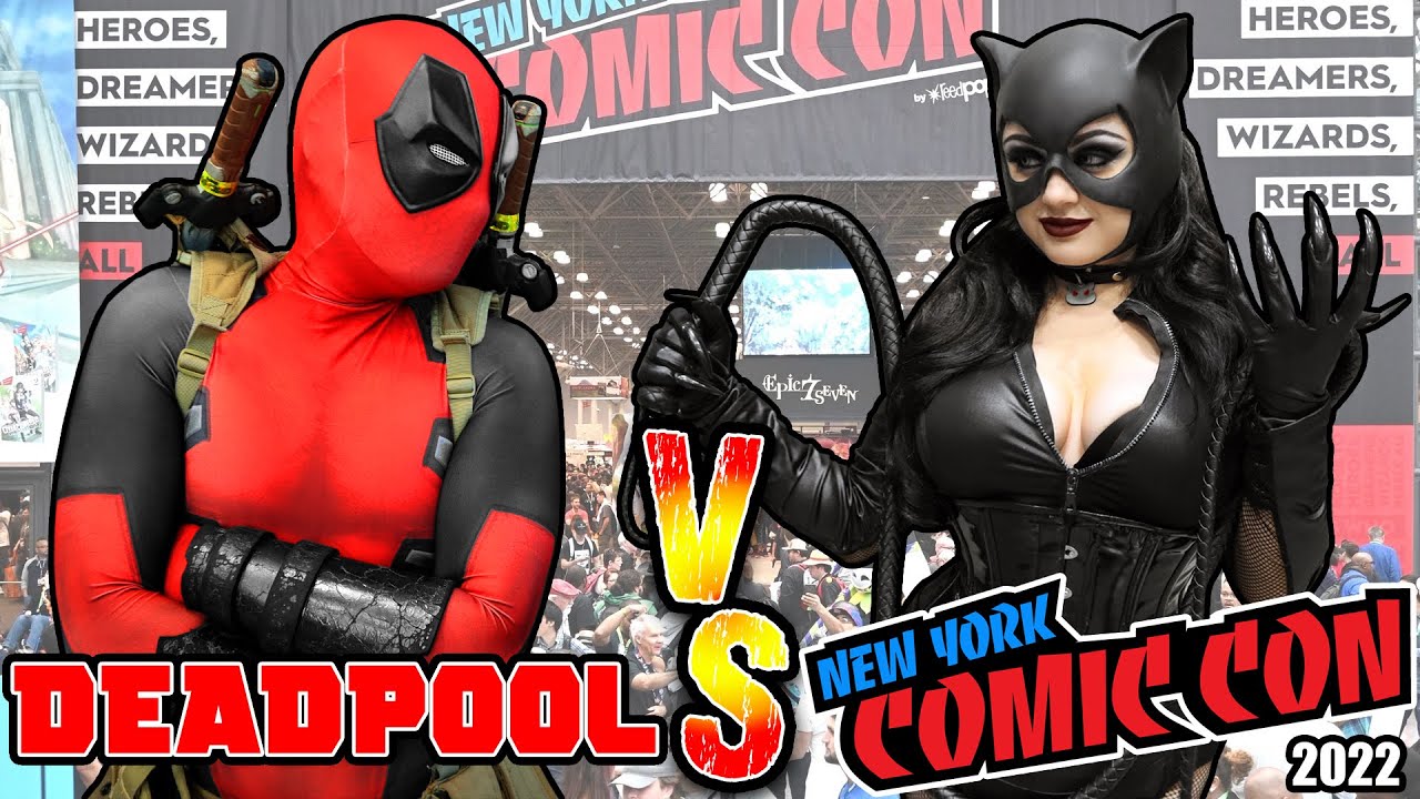 Deadpool vs New York Comic Con NYCC 2022