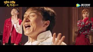 Kungfu Yoga ' Chinese New Year Version' Theme Song Video HD - Jackie Chan Ft. Zhang Yishan & Yang Zi