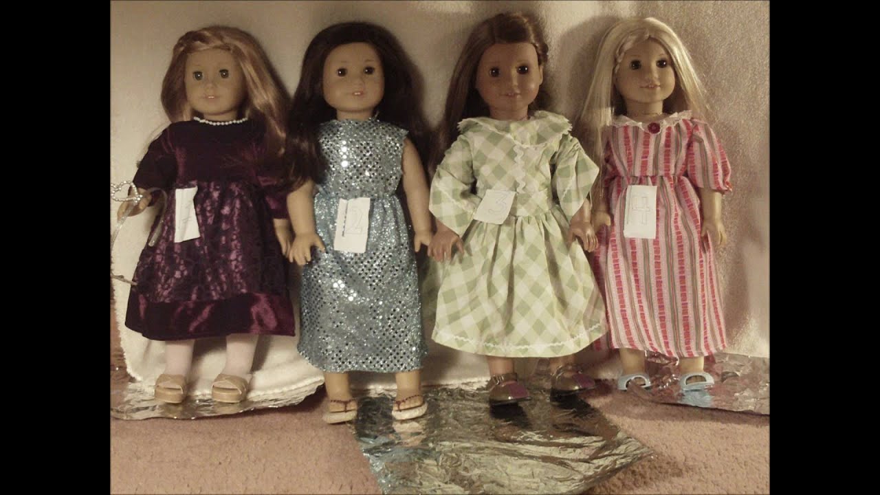 American Girl Doll Pageant Stopmotion