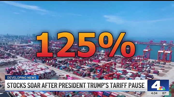 'People were getting yippy.' Trump explains why he paused tariffs