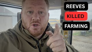 Rachel Reeves Just Killed British Farming Heres Why