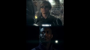 Quicksilver (Fox) vs A-Train (The Boys) #edit #theboys #aftereffects #marvel #xmen #multiverse