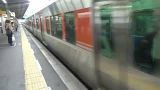 JR中央本線で、３１５系電車運用拡大中CM　金山駅にて撮影