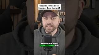 Kommt Monster Zero in Godzilla Minus Zero? | #toho #kaiju #monstermovie