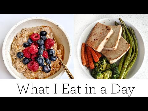 WHAT I EAT IN A DAY (VEGAN) ‣‣ life + wedding update