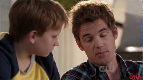 Chris Keller and Chuck | 9x09 One Tree Hill