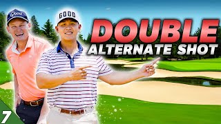 We created the HARDEST golf game on youtube
▼ FREE VERSION of my course management program HERE ▼
▸https://lukekwongolf.com/free-access/
▼ Consider supporting me + being part of the PATRON GROUP 🙏 ▼
▸ https://lukekwongolf.com/patrons/
▼ EVERYTHING that has helped me become a consistent ballstriker in my career▼
▸ https://lukekwongolf.com/about-the-program
My Editor: Shayler Dance @shayler_dance
Follow my pro golf journey and Subscribe!
Thank you to everyone who like and share my videos 👊🙏
INTERACT WITH ME:
▸Website: https://lukekwongolf.com
▸Instagram: @luke.kwon
MY SET UP:
▸ What I use to edit videos: https://amzn.to/2JGBzaM
▸ What I use to make thumbnails: https://amzn.to/2t8zc5q
▸ CAMERA: https://amzn.to/2KR4Ssn
▸ LENS: https://amzn.to/37MrAuU
▸ External Mic: https://amzn.to/2tfghpF
▸ Drone: https://amzn.to/2TSEBtY
▸ Editing laptop: https://amzn.to/2FIt79h
▸ The BEST golf ball on the market: https://amzn.to/2t1mGnY
▸ My Favorite and only putting training aid: https://amzn.to/2MuABvR
▸ My instructor that travels everywhere: https://amzn.to/2MsKOJ8
(These are affiliate links. They cost nothing extra using these links but I earn a small commission if you buy ANYTHING on Amazon within 24hrs of clicking my links)
FREQUENTLY ASKED Qs:
https://www.youtube.com/watch?v=HfBZfxDIlu8&list=PL7cIy9hO-rUWRCTbvoSbA5cL97Rd4G0iO
Business Inquiries: LukeKwonGolf@gmail.com We created the HARDEST golf game on youtube