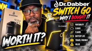 Why I Bought the Dr  Dabber Switch Go! 🔥 Portability, Clouds & First Impressions