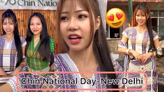 Kan Hnam Kût (Chin National Day vawi 76th na) Jasmine Cinzah