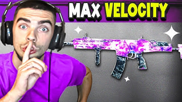the NEW *MAX VELOCITY* KILO 141 LOADOUT in WARZONE! 😍 (META)