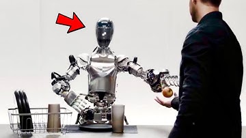 Robots That Are Advancing WAY Too Fast