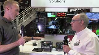 PHABRIX QxP ST2110 and 12G-SDI Portable Waveform Monitor at NAB 2023