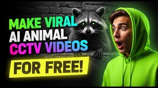 How To Create Viral Caught On Camera Animal Videos With Free Ai Tools