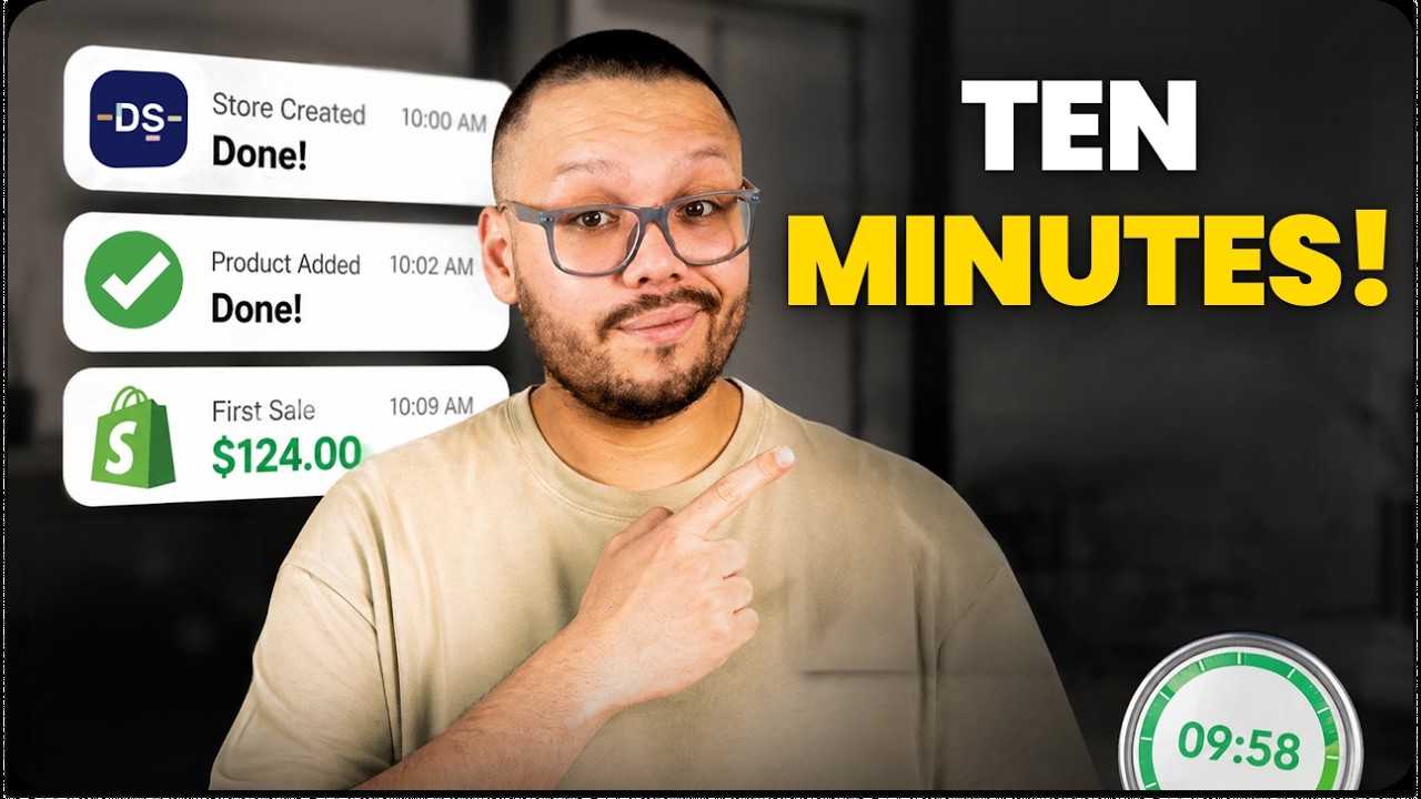 How To Start An Online Business In Less Than 10 Minutes - YouTube