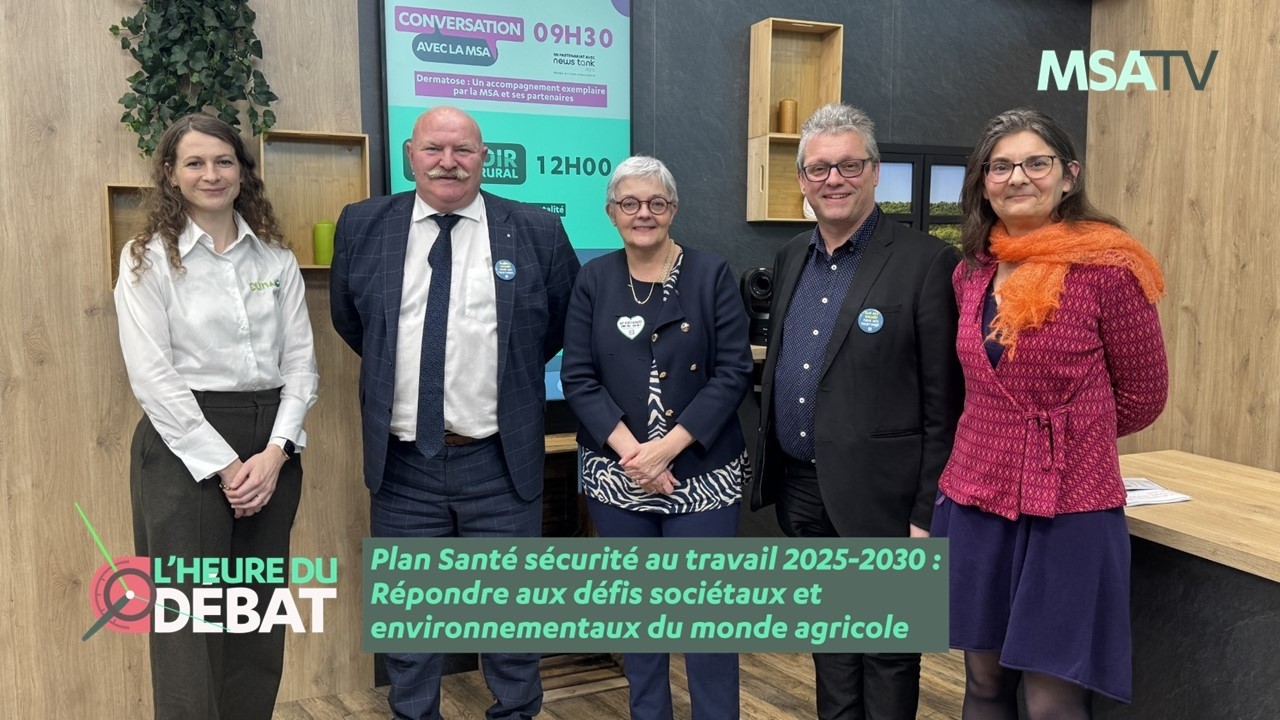 MSATV au SIA2026– 🕙 L’heure du débat - Mercredi 25 février 2026