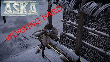 Carpenter, Iron Tools, Invasion  | ASKA Guide / Tutorial / Lets Play Ep11