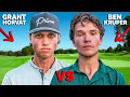 Grant horvat vs ben kruper stroke play