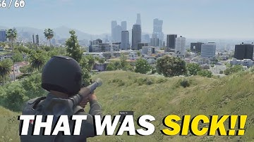 PATAR Blows Up Perez With An RPG! BOTH POVS!!! | NoPixel MANDEM x RUST RP
