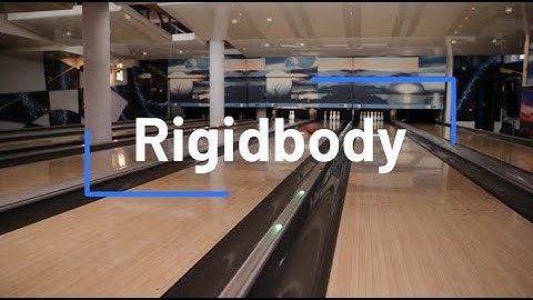 Rigidbody en Unity, Juego bolera