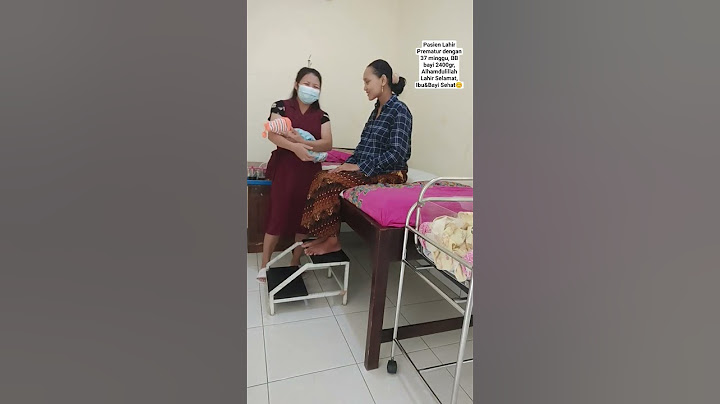 Pasien Ny.K Umur Kehamilan 37 minggu Melahirkan Bayi dengan BB:2400gr #persalinannormal #bidan