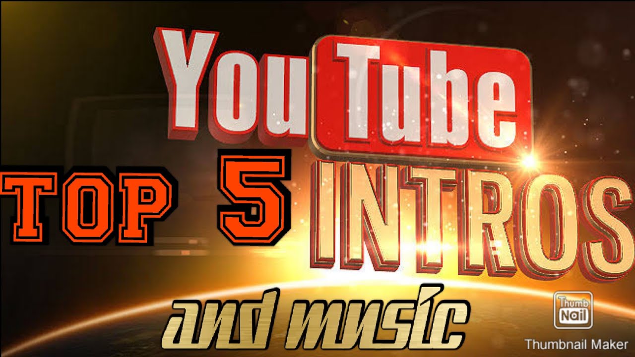 Music Video Introduction Design Top 5 Intro music and design 2020| Best intro video 2020| - YouTube