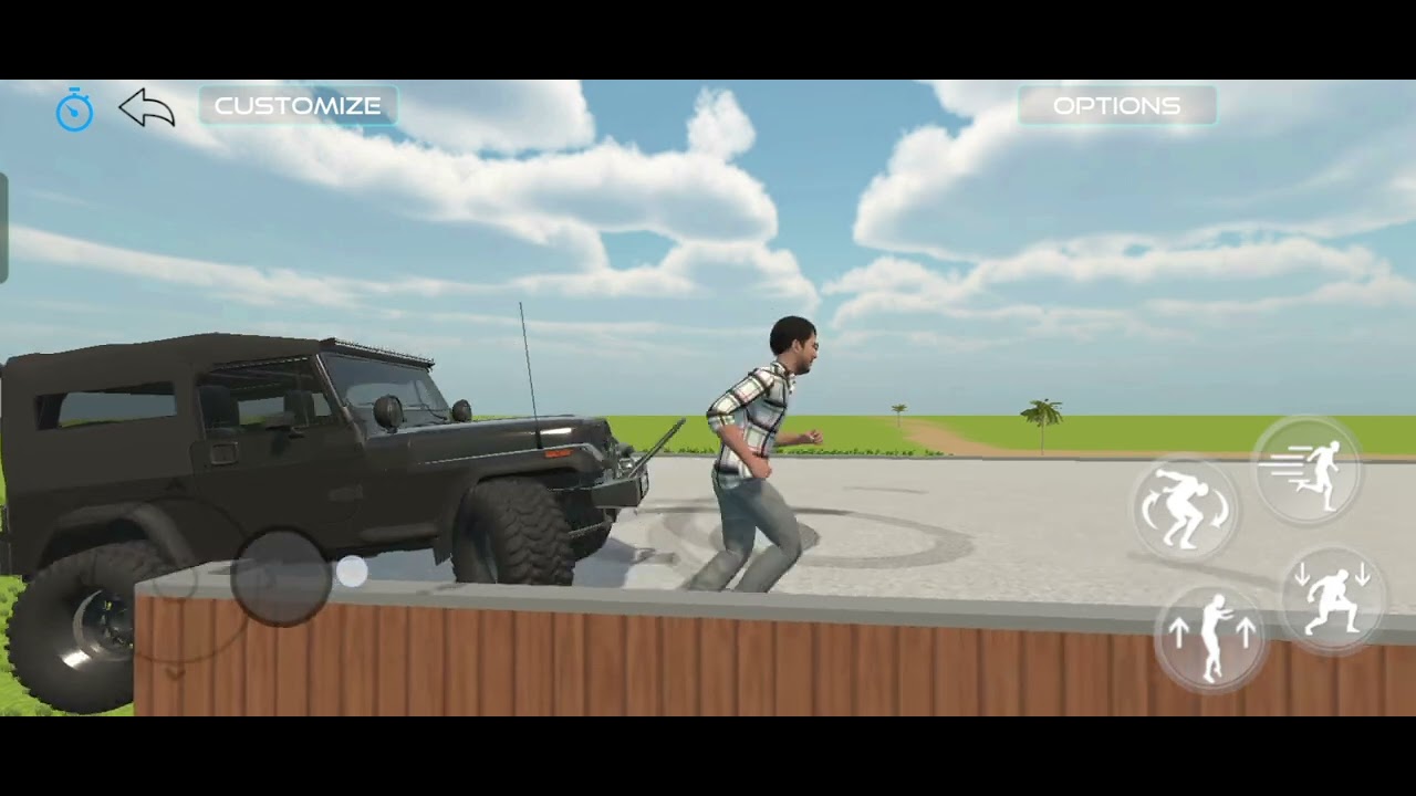 Indian vehicles game video new trending viral video 